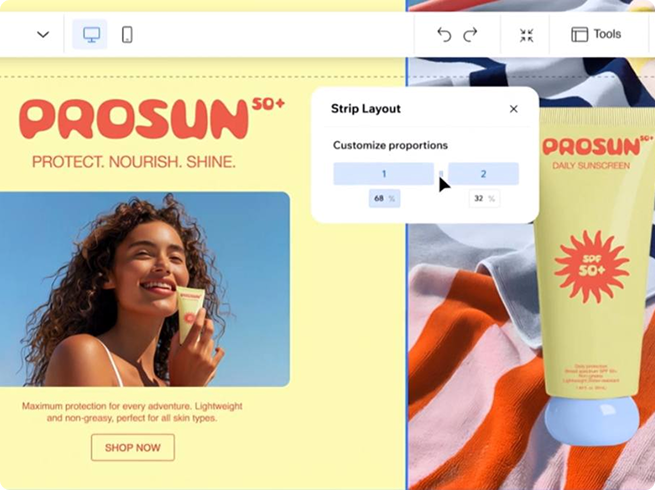 sunscreen cream